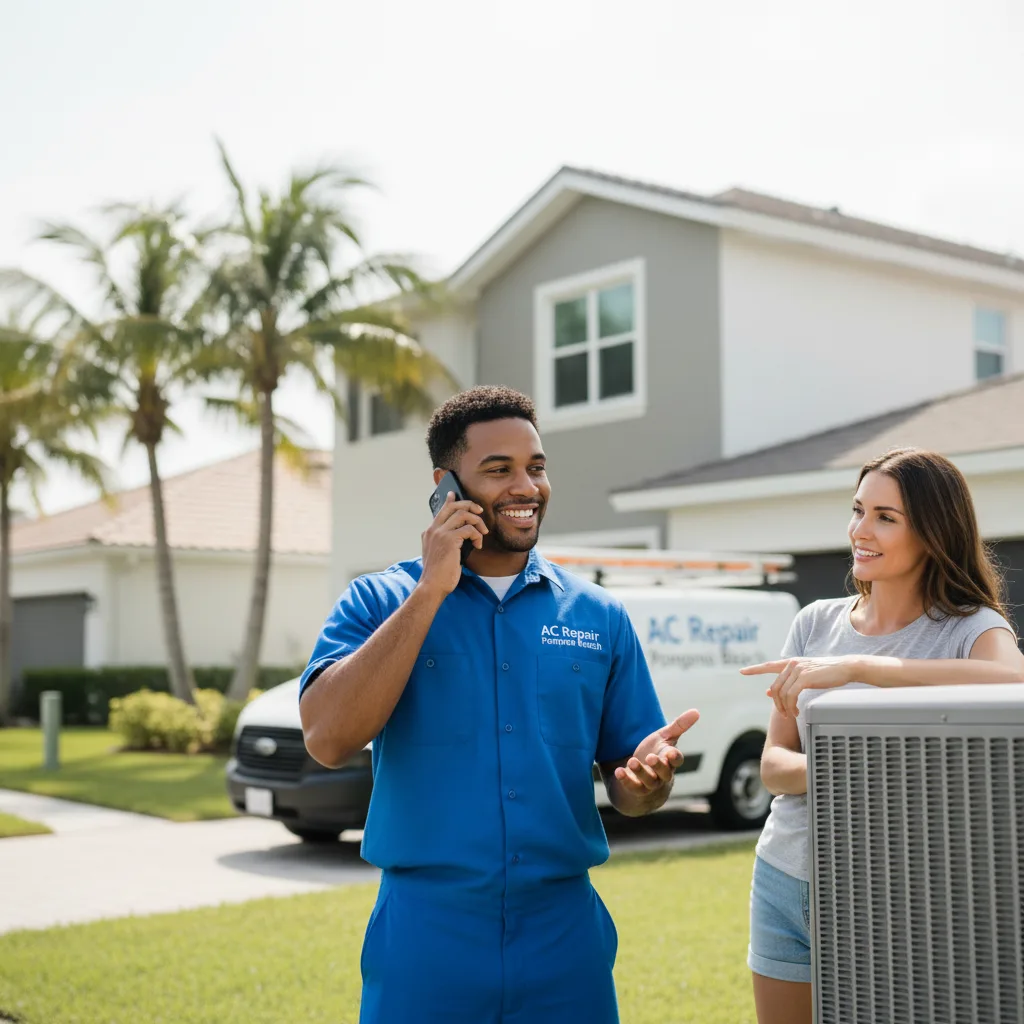 AC Repair Pompano Beach customer support in East Tawas